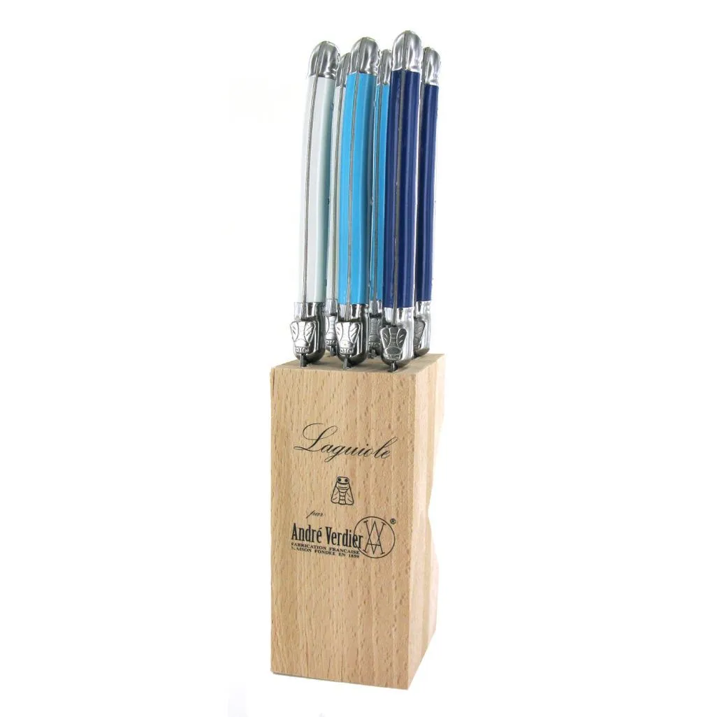 Andre Verdier Laguiole 6 Piece Steak Knife Set