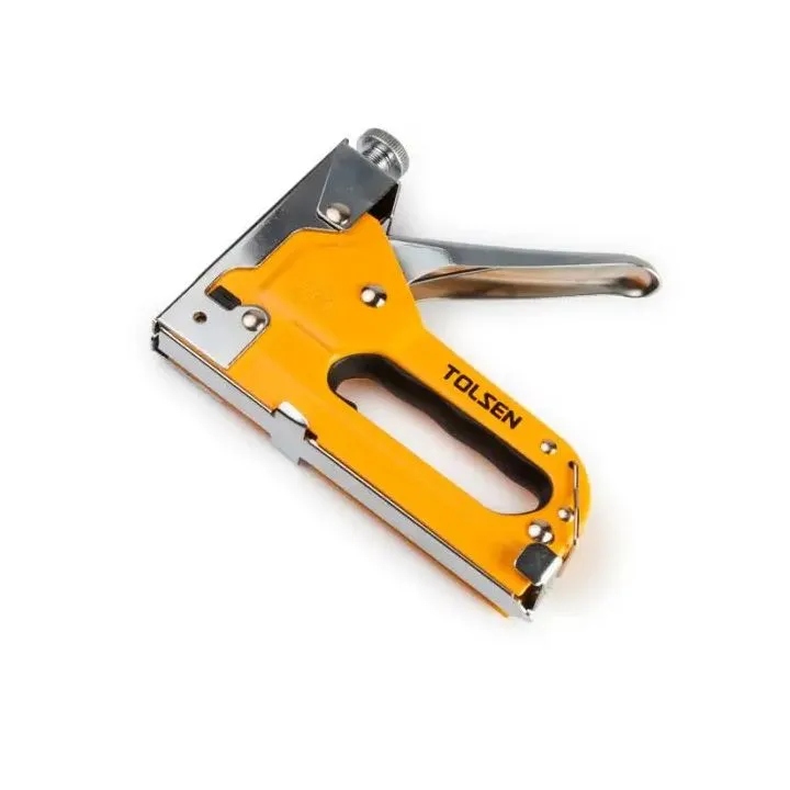 Tolsen Staple Gun Heavy Duty 3 Way - 4-14mm