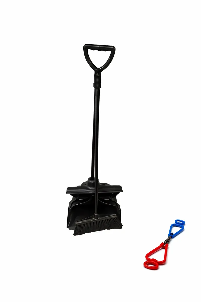 Long Handle scoop with Broom - Hooded set