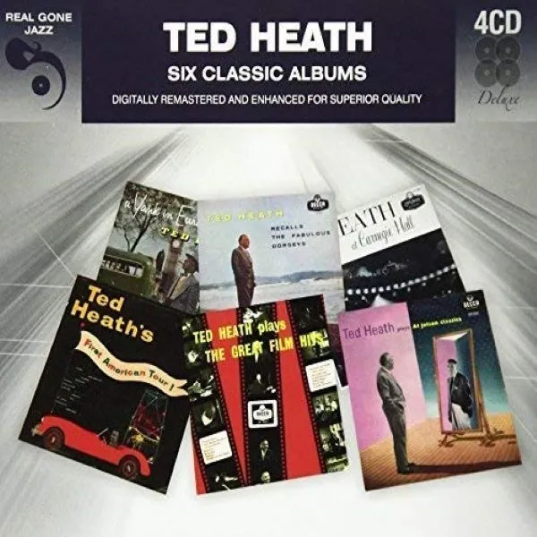 Heath Ted - Six Classic Albums (4 x CDs)