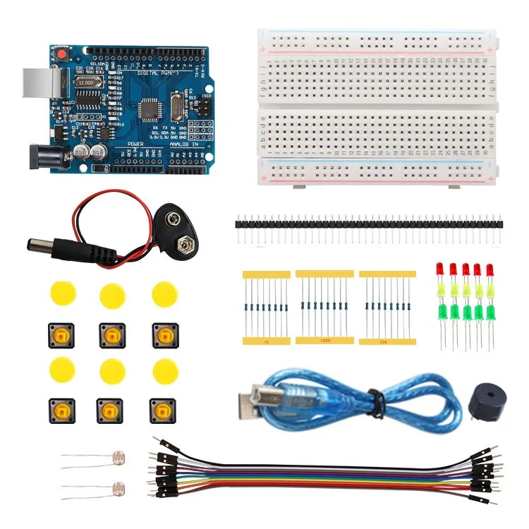 Arduino UNO R3 Beginner Toolkit