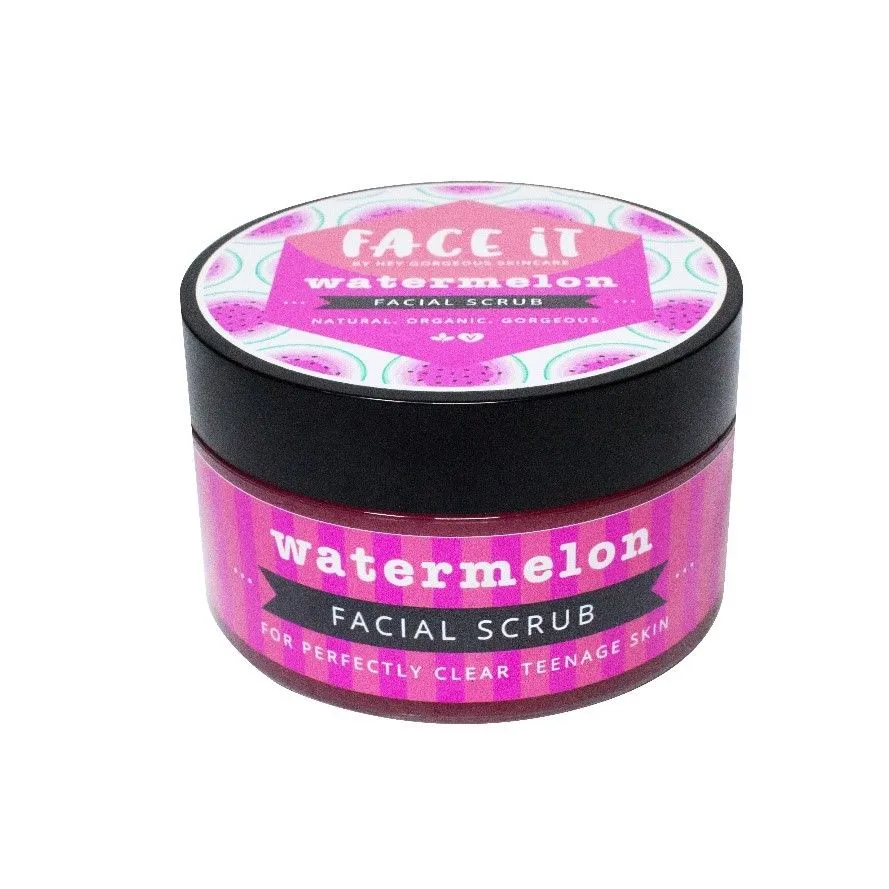 Hey Gorgeous Face It Watermelon Facial Scrub 200g