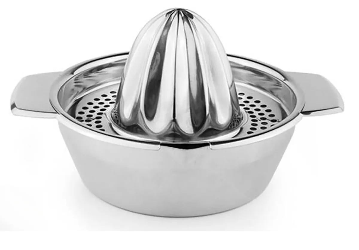 Juicer Manual Squeezer for Citrus Lemon Orange Grapefuit, Stainless Steel