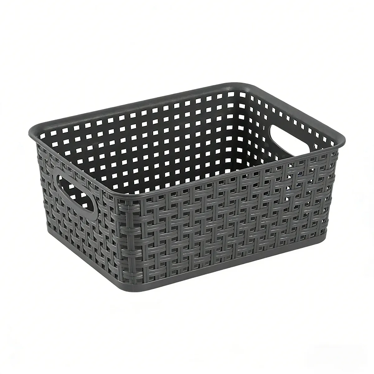 10-Piece Small Plastic Storage Baskets