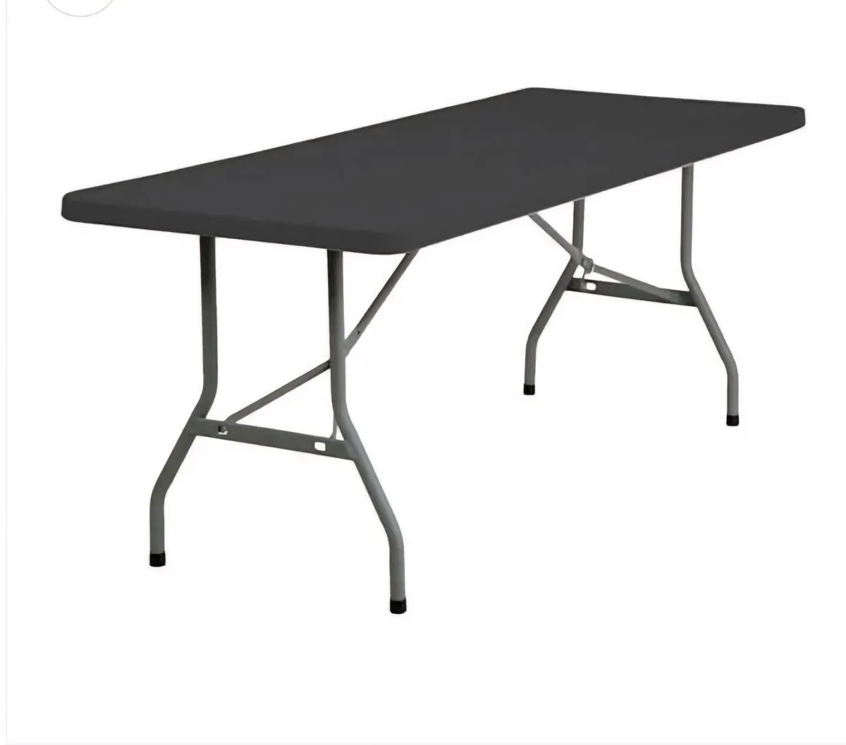 1.8m Folding Trestle Table (WGYI) - Black