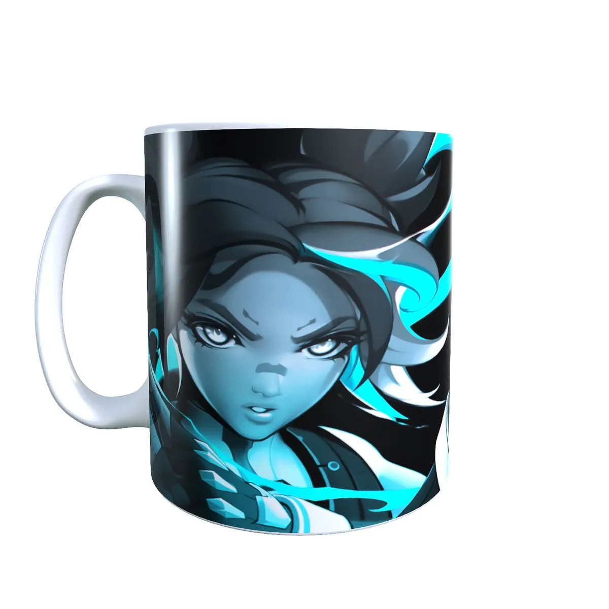 Neon Artistic - Valorant Coffee Mug