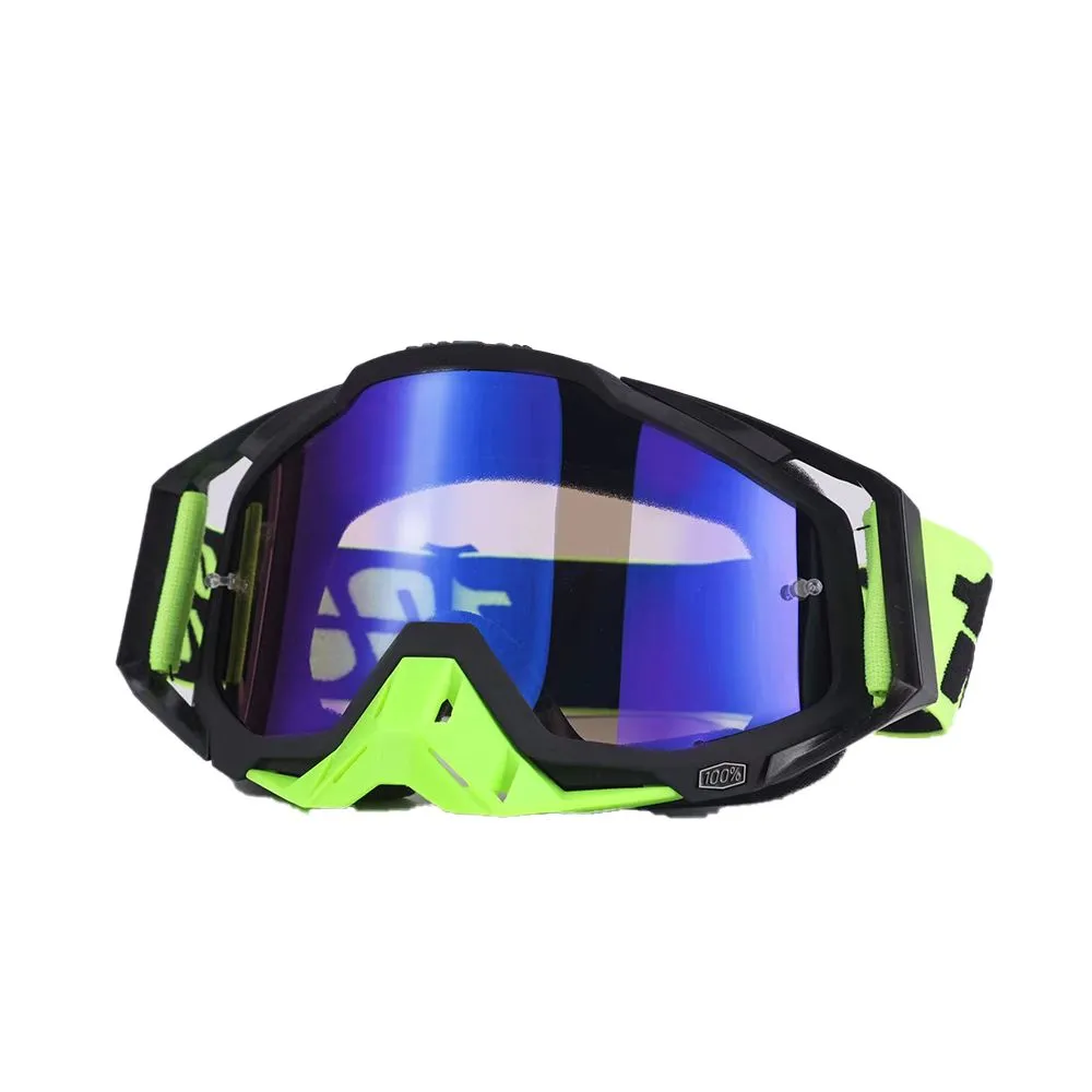 Motorcycle Riding Goggles - windproof and Anti-fog Protective Glasses