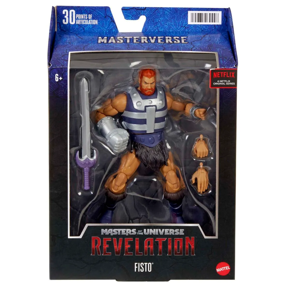 Masters of the Universe - Masterverse Collector Figures -  Fisto 