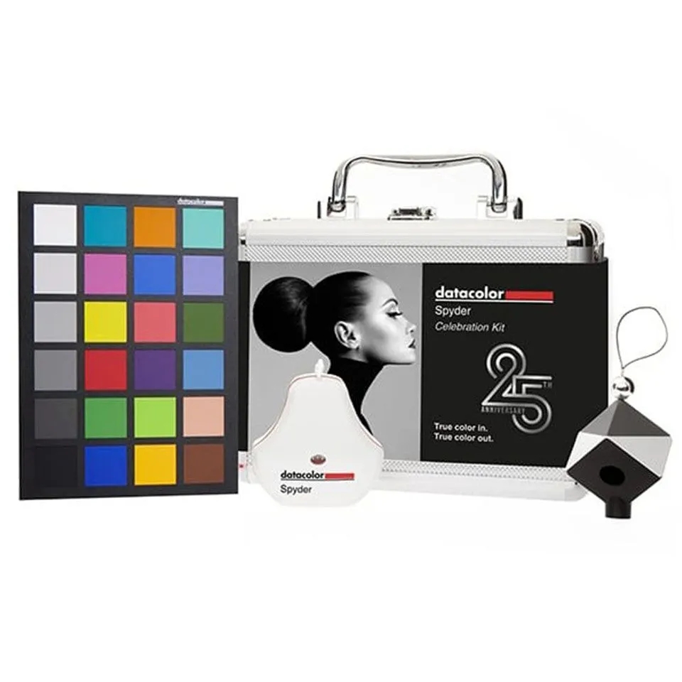Datacolor Spyder Celebration Kit