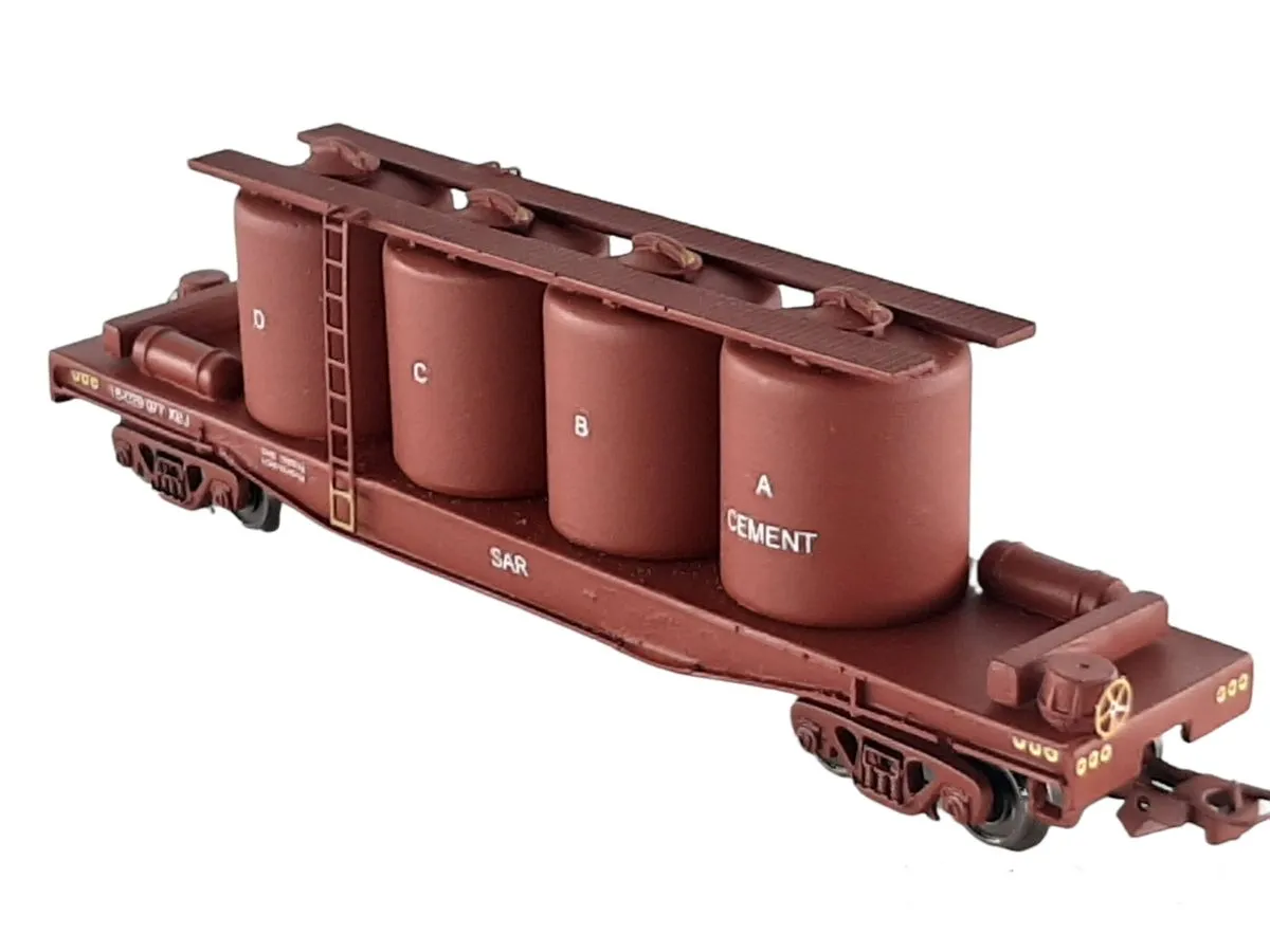 South African Model Train : SAR 3 Pot Cement Wagon (Lima Couplers