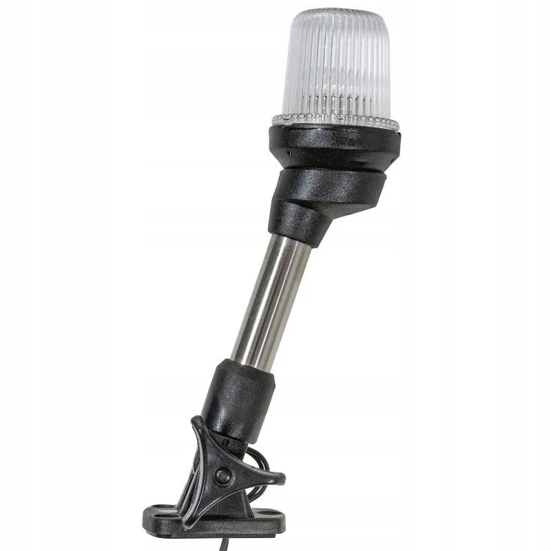 Folding Pole Light 23cm - Black