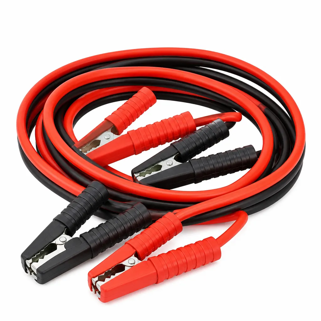 4000W Heavy-duty Jumper Cables 600A With Carrying Case