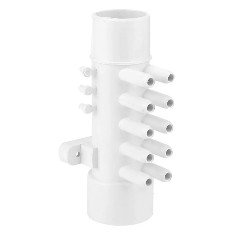 Pipeline Manifold Water Spa Swimming Pool Parts 10-Hole Air Outlet