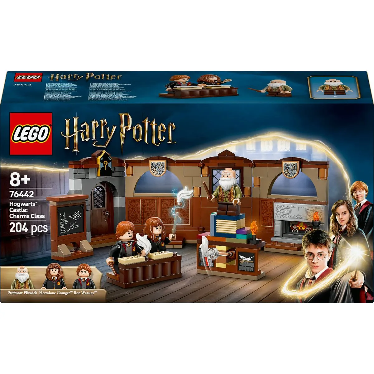 LEGO® Harry Potter™ Hogwarts™ Castle: Charms Class, Wizard - 76442