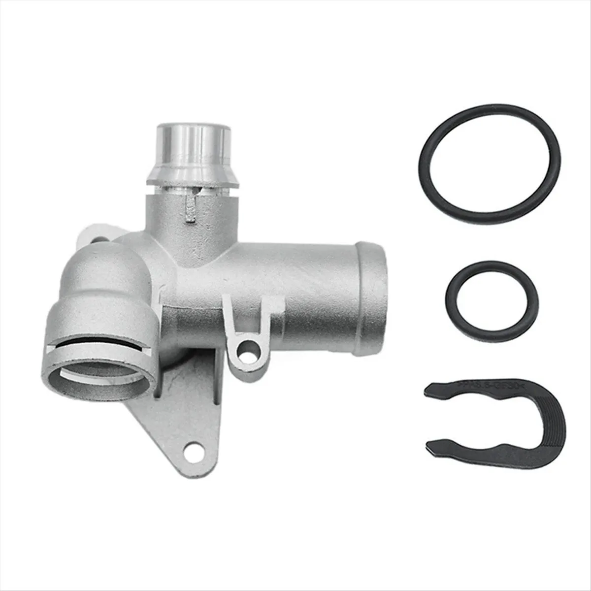 Engine Radiator Coolant Hose Connector Three-Way Compatible with Volkswagen
