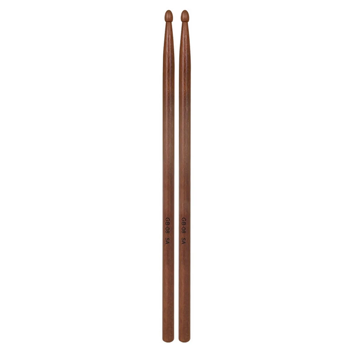 Mahogany Jazz Drum Sticks Drumsticks 5A Small Drum Drumsticks