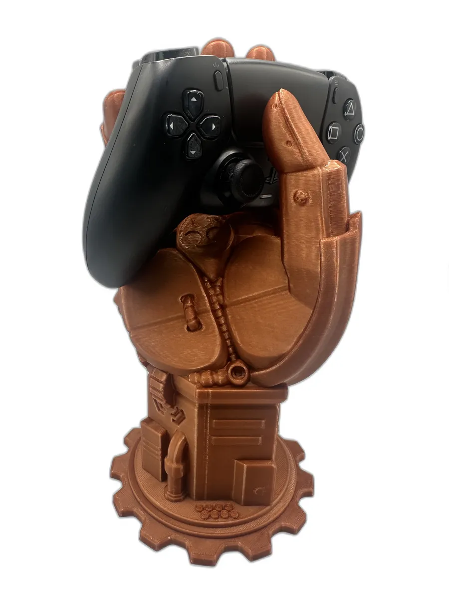 Gearbox Grab Fingers Gaming Controller Holder - Copper