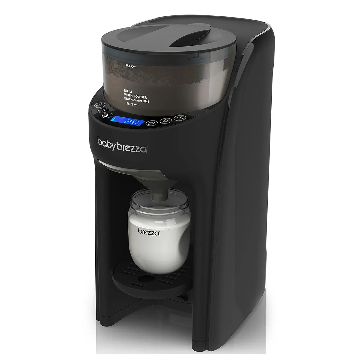 Baby Brezza - Formula Pro Advanced Formula Dispenser - Black