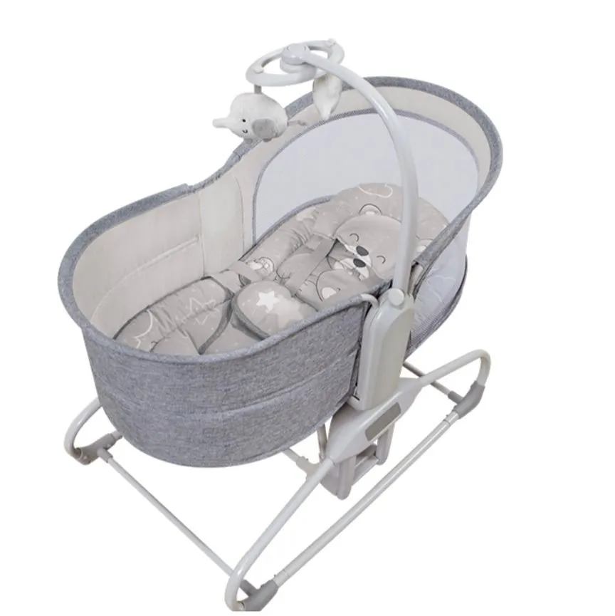 Mastela Deluxe 4 in 1 360 Sway Bassinet
