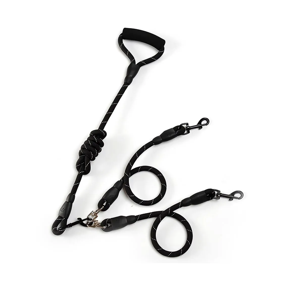 Dog Lead, Dual-End Design, Double-Ended Pet Lead