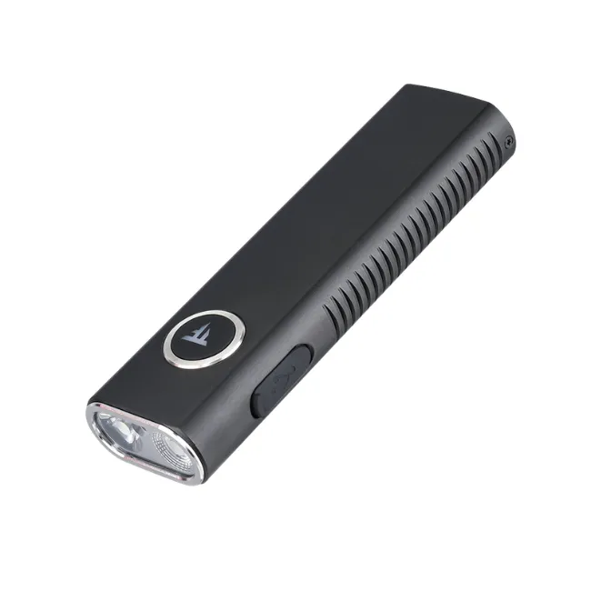 TrustFire Mini X3 SE 1200 Lumen 130m Throw 3in1 Rechargeable EDC Flashlight - Black