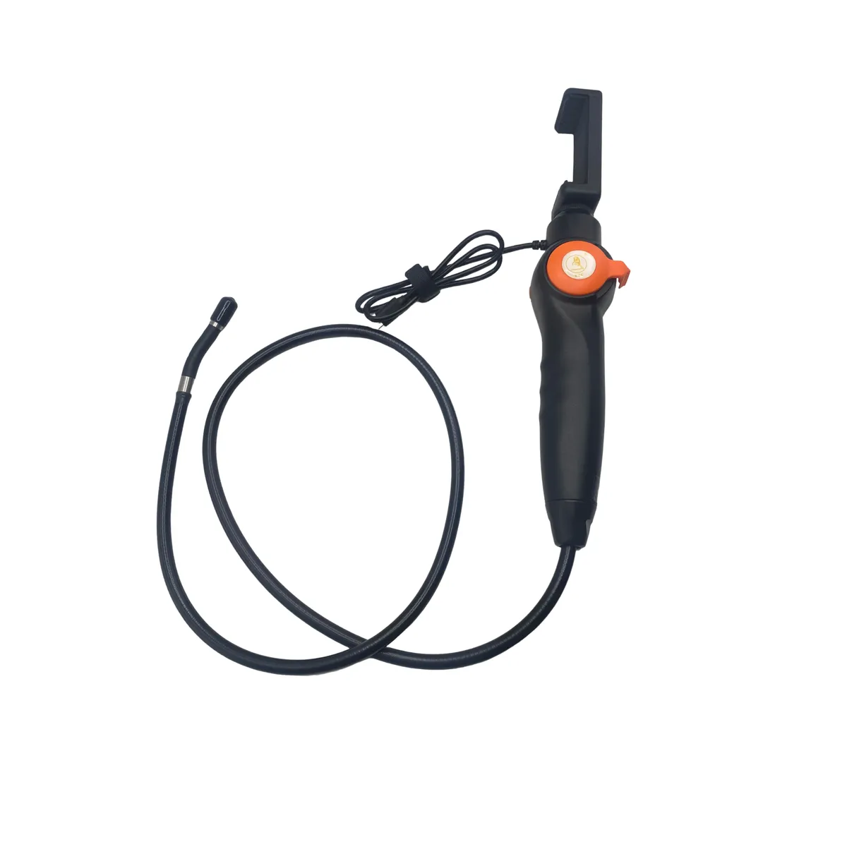 2-Way 360-degrees Rotating Endoscope Holder for Flexible Inspection
