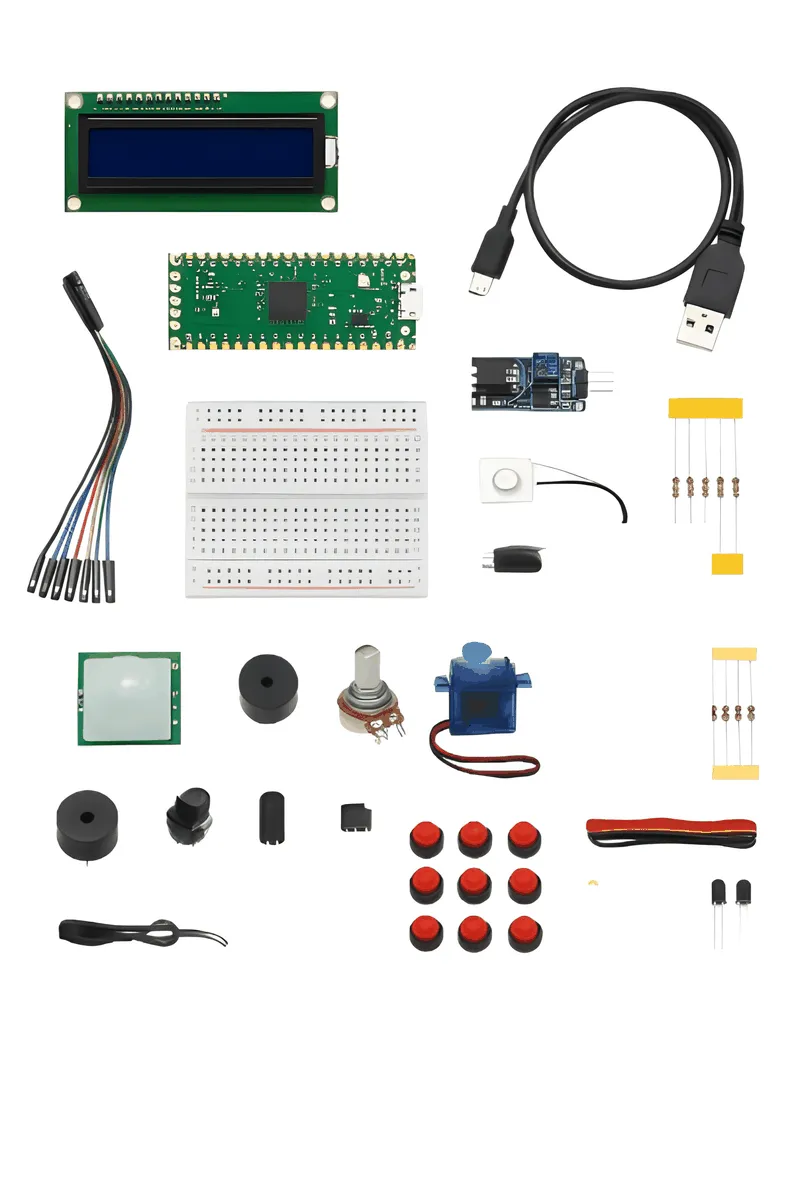 BDD Raspberry Pi Pico Starter Kit with Original Pico & Components