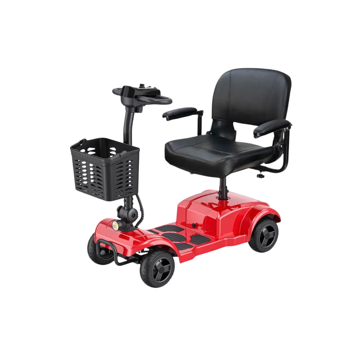 4-Wheel Folding Mobility Scooter - Heavy Duty