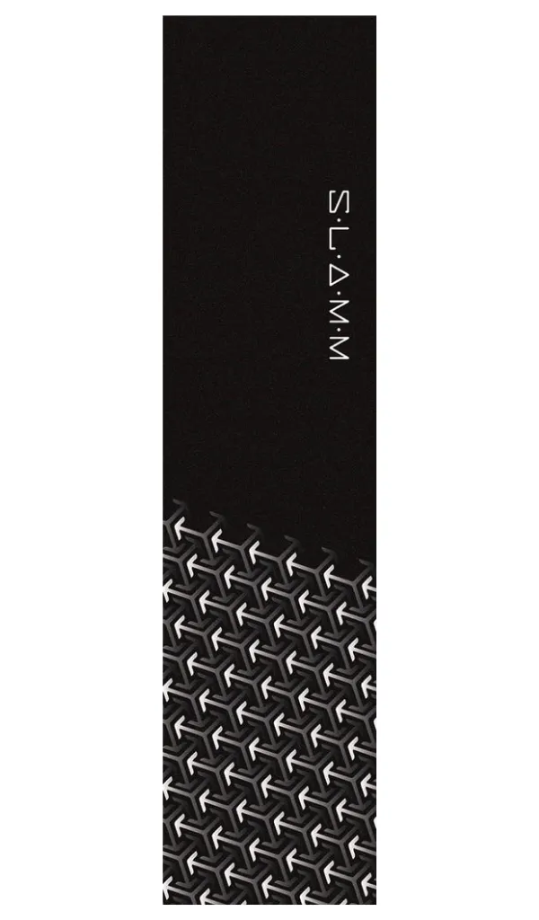 Slamm Scooter Grip Tape Sheet - 5" x 22" - Arrow