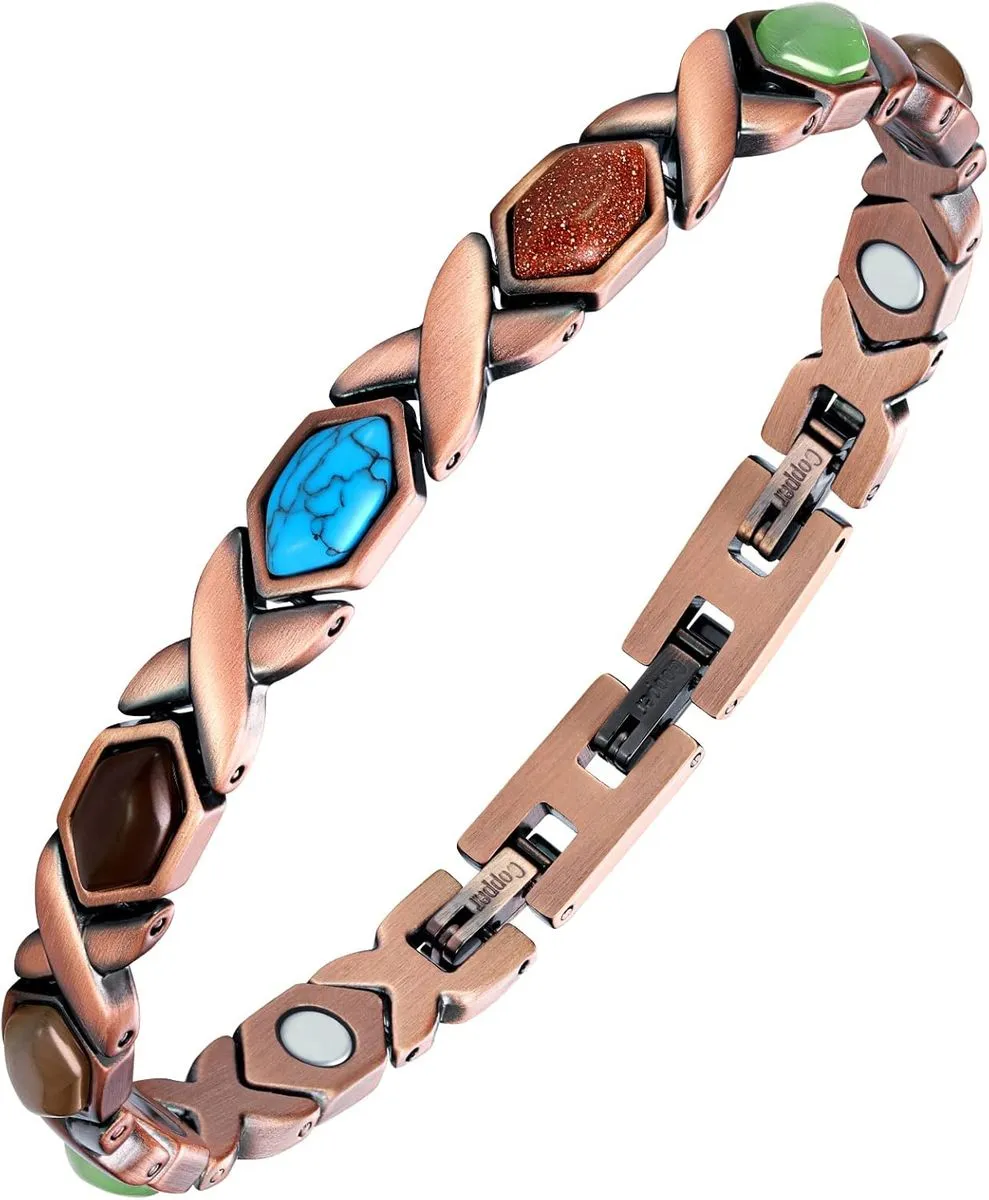 Copper Bracelet for Women - Health Magnetic Bracelets