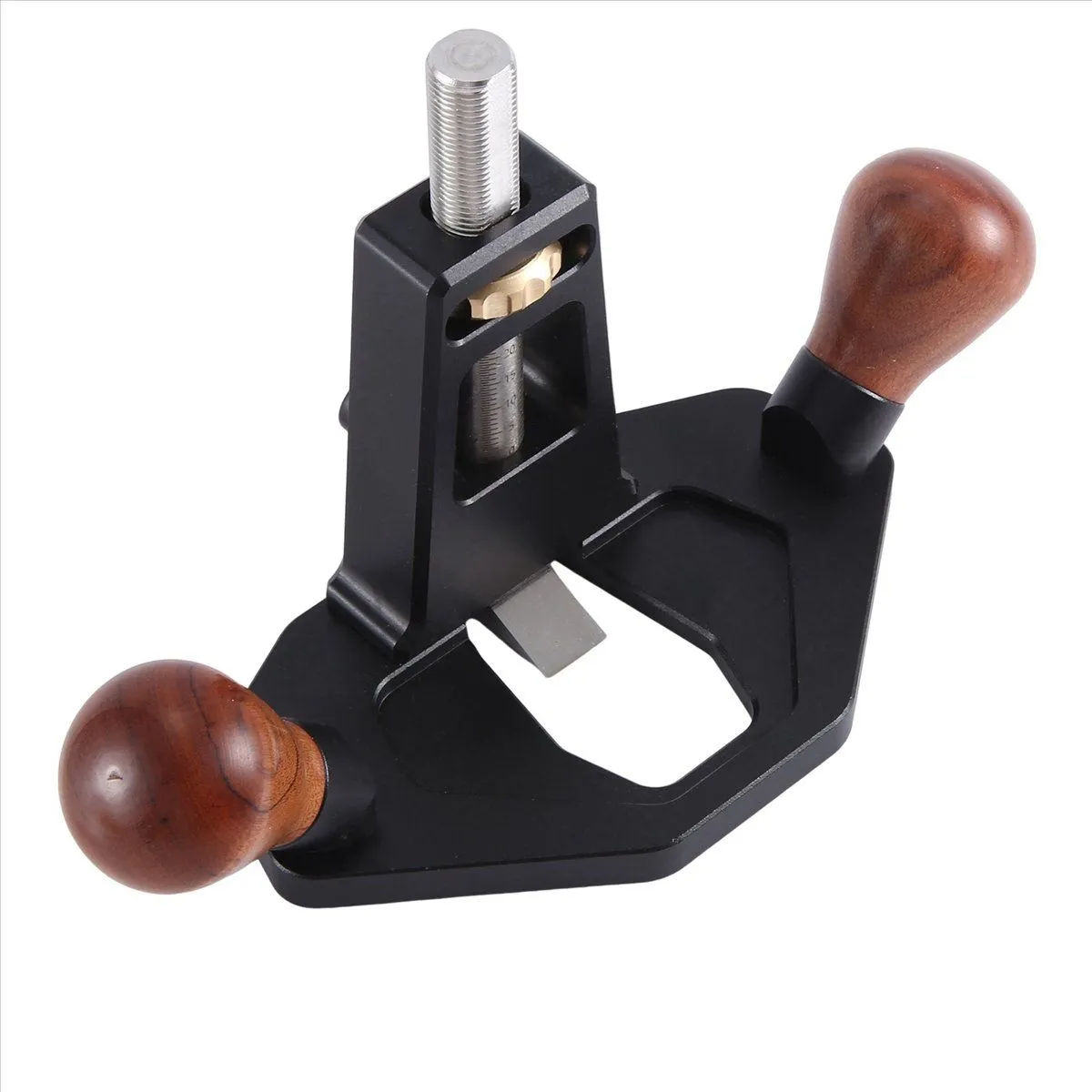 Router Plane With Adjustment Knob Woodworking Handheld Bottom Planer