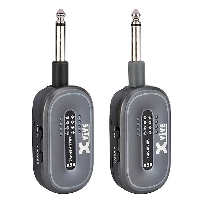 XVIVE AC58 Guitar Wireless System with Charging Case