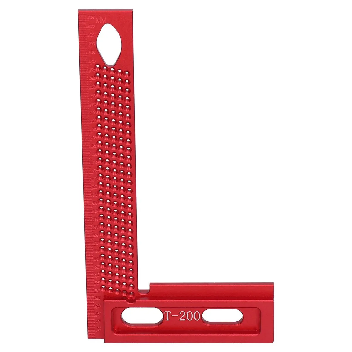 L-Shaped Framing Ruler with Clear Scale for Marking