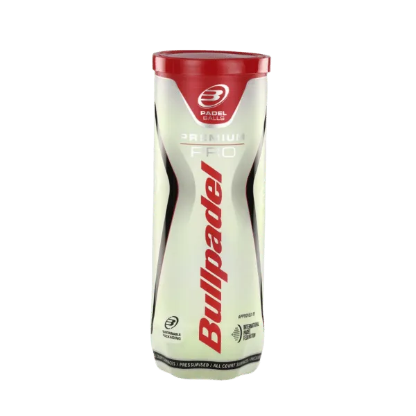 Bullpadel Premium Pro Padel Balls