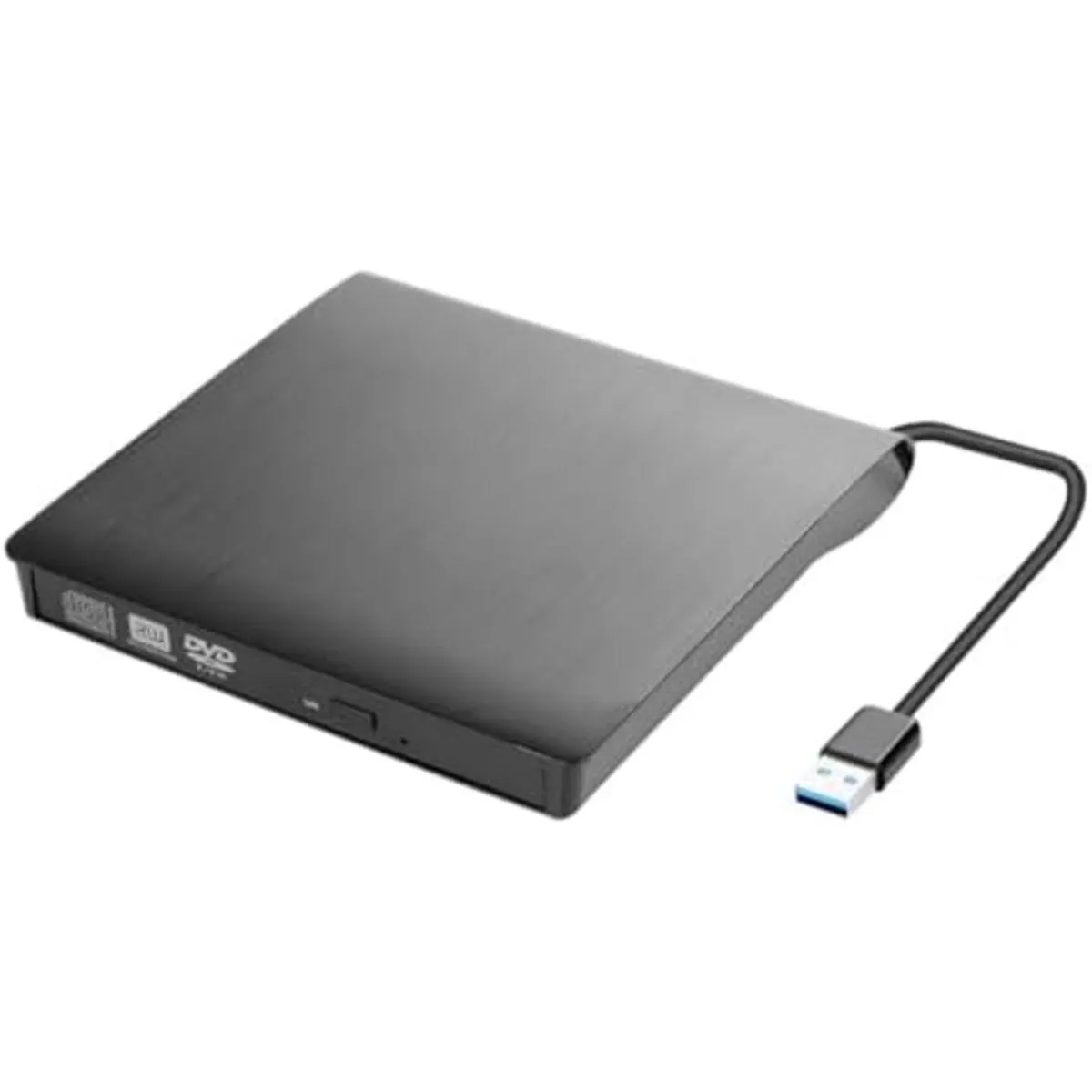 External CD/DVD Drive For Laptop USB 3.0 Burner Player Reader Writer