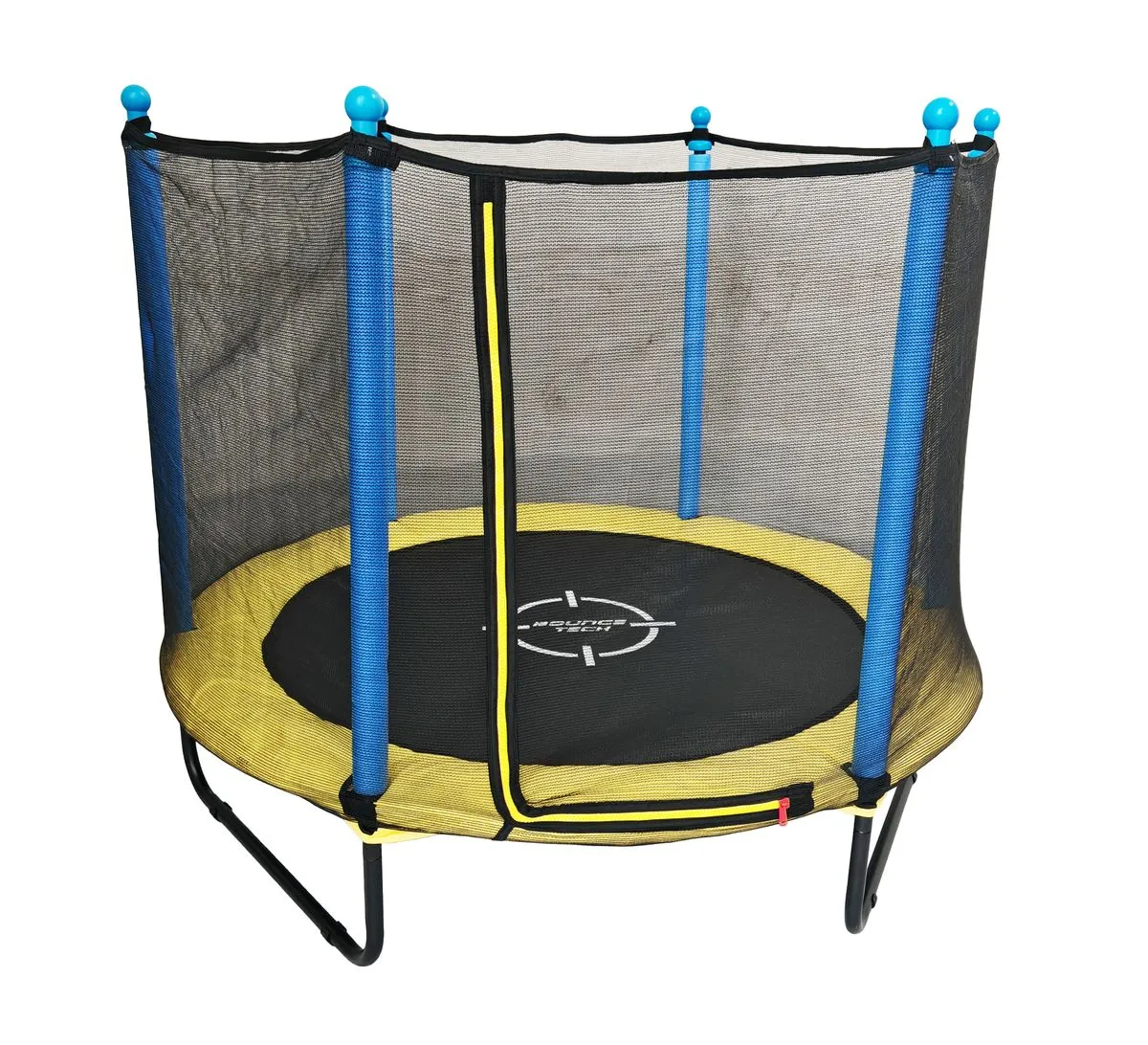 BounceTech 1.4m Kids Trampoline With Safety Net