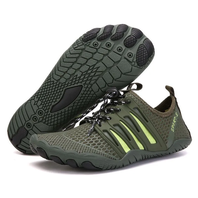 Unisex Water Shoes - Quick Dry Water Sport Shoes - Army Green