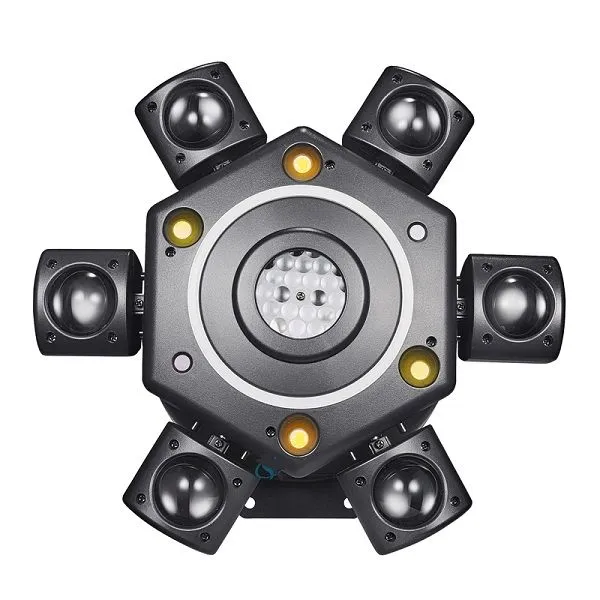 Six Arm 5th Generation Laser Stage Lights