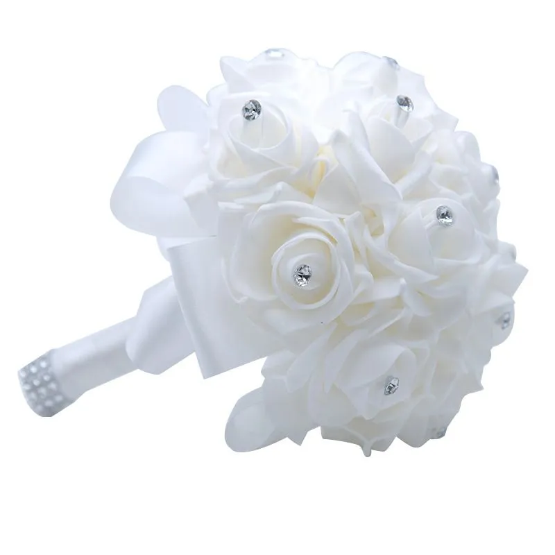 Classic Wedding Flowers Bouquets Wedding - Set of 3