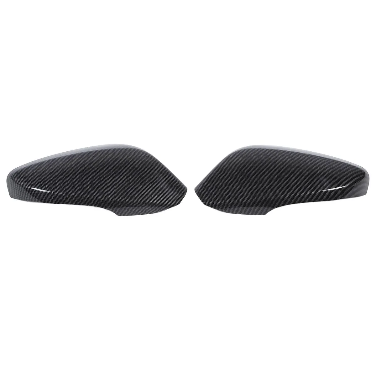 Carbon Fiber Rearview Mirror Cover Pair for Elantra 2010 - 2016