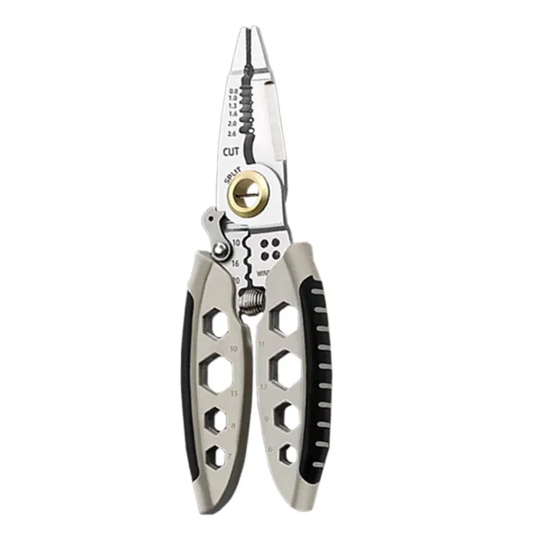Stainless Steel Wire Stripping Pliers For Stripping Wire Skin
