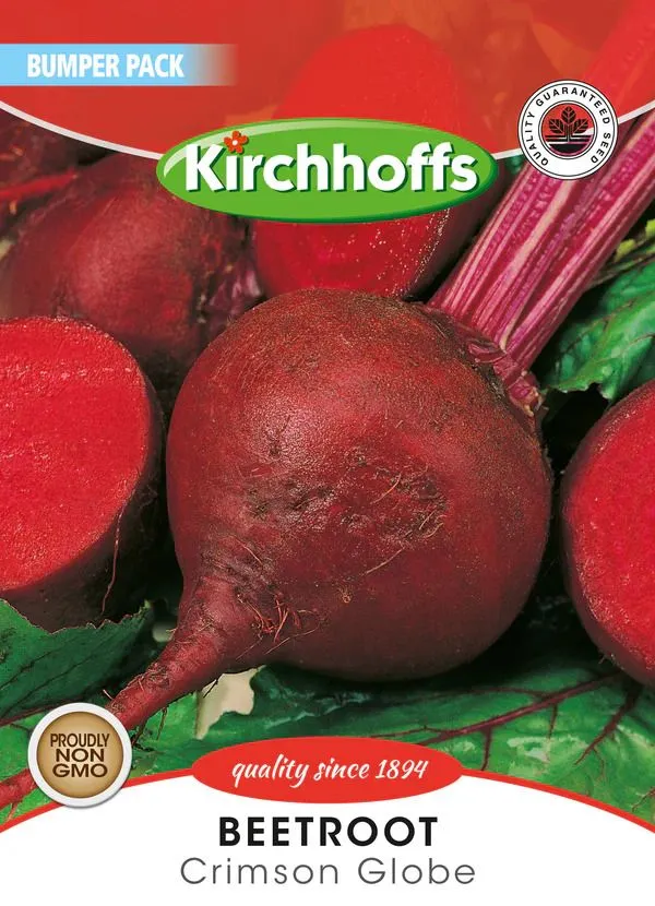 Kirchhoffs Beetroot Crimson Globe Large Bumper Pack