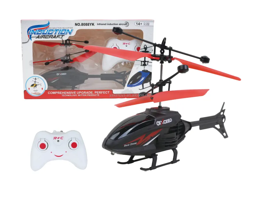 SamMag Remote Control Helicopter Flying Toy