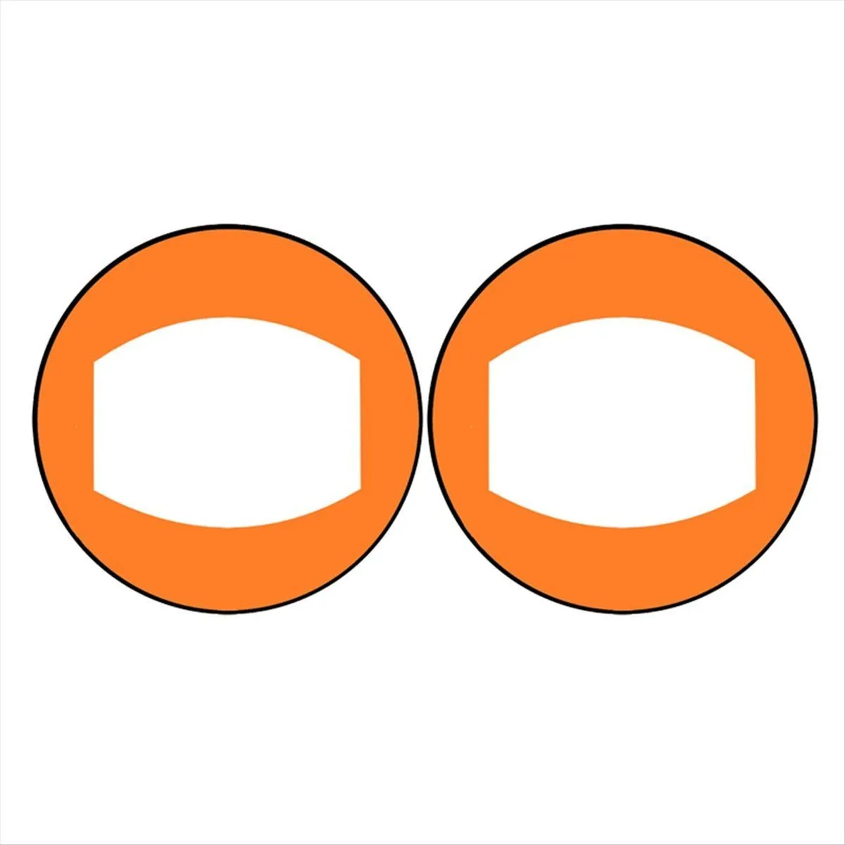 Orange Kayak Sail Pvc Paddle Board Sail Kayak Compatible with Universal