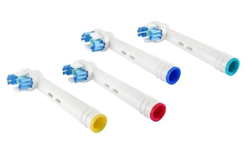 4x Pro-Whitening Heads - Comptaible with Oral-B Electric Toothbrushes