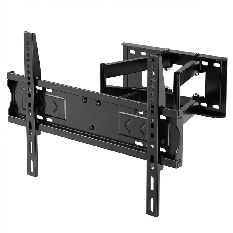 Full Motion TV Mount for 37-70 Inch TVs Heavy Duty Swivel Tilt Wall Bracket