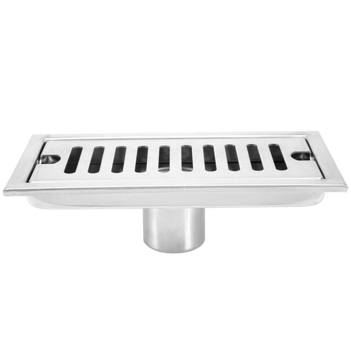 Rectangular Linear Shower Floor Drain For Hotel Bathroom Floor