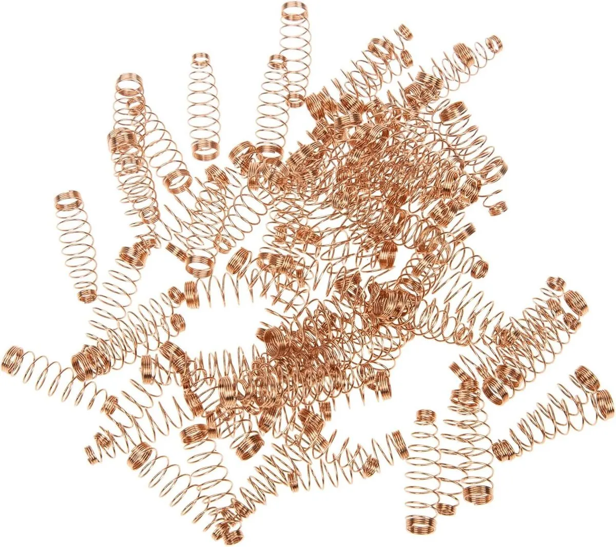 90 Pieces Tuning Tool Kit Brass Parts Piano Spiral Spring Jack Wire