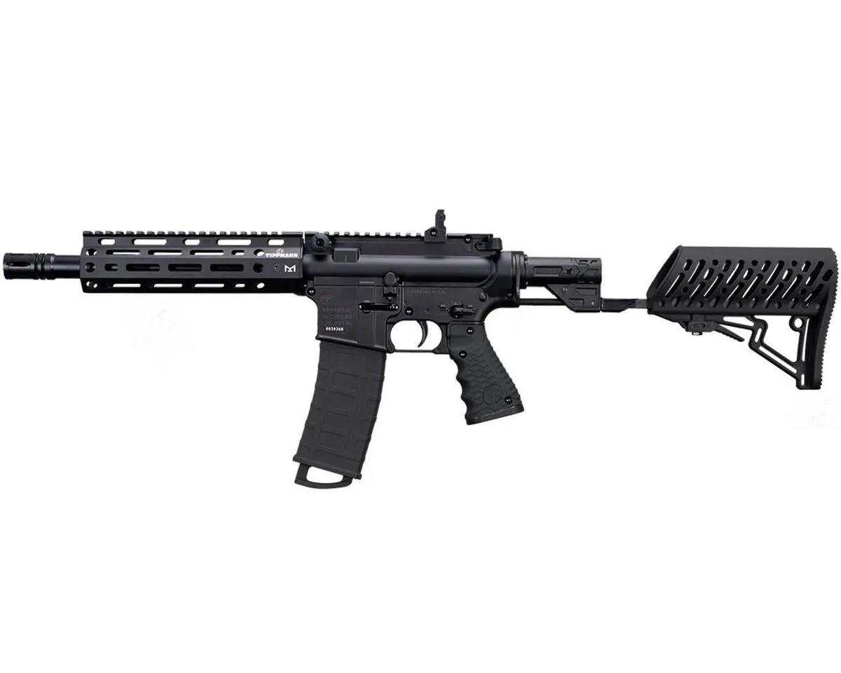 Tippmann TMC Elite Adjustable Air Thru Paintball Marker - Black