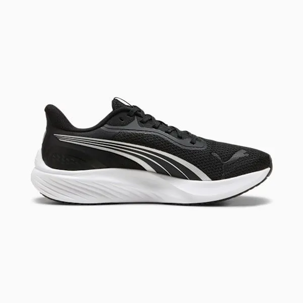 Puma Unisex Pounce Lite Road Running Shoes - PUMA Black/Sun Stream